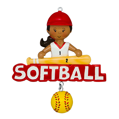 SOFTBALL Girl - Red Gear (7471030698158)