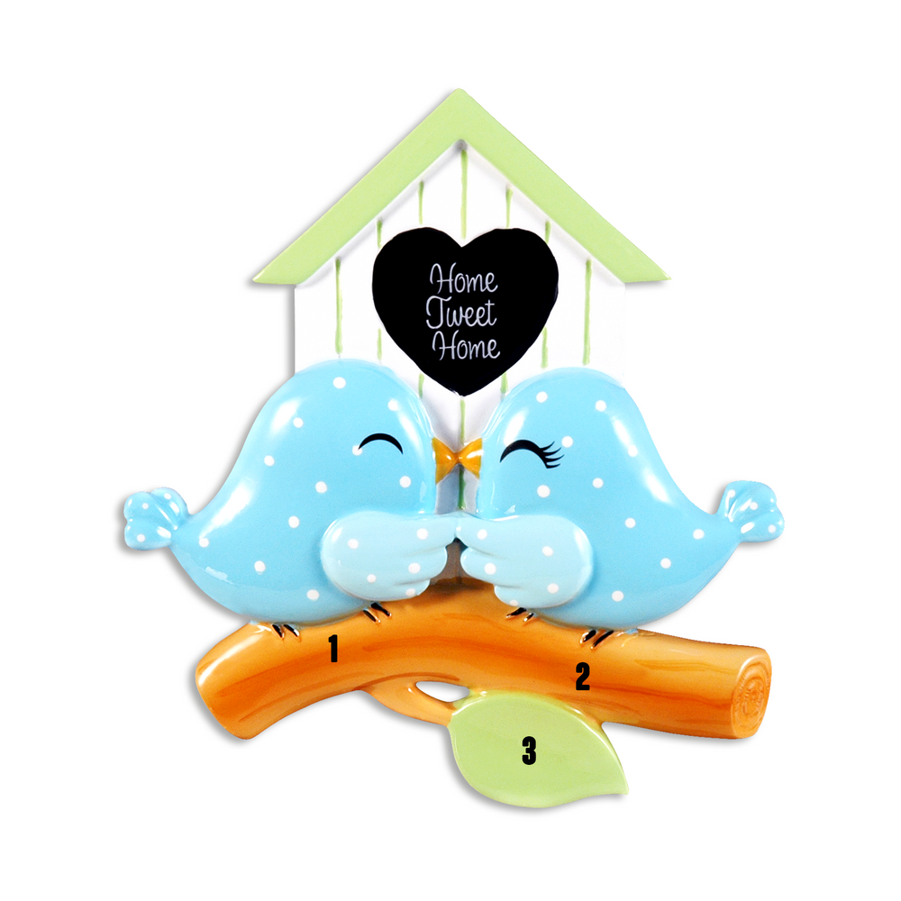 Santa'Ville-Sweet Home - Blue Birds (7451239841966)