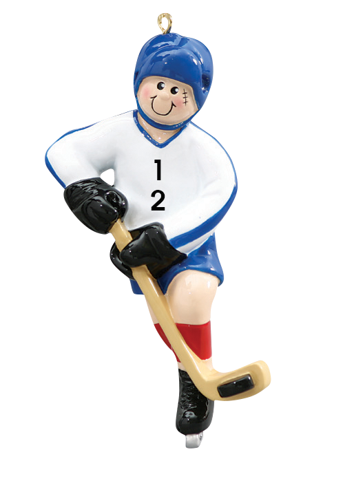 Hockey Player Blue (1733110661233)