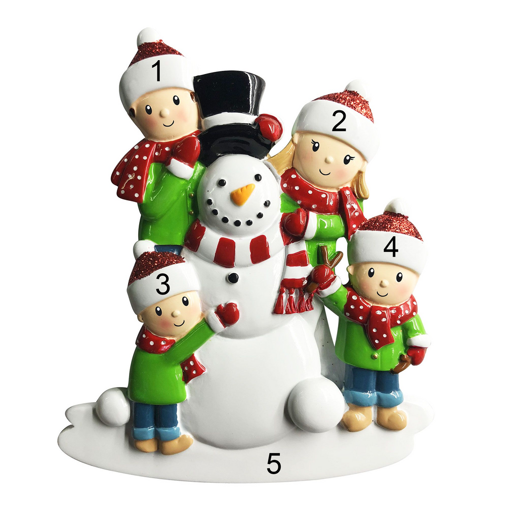 Building a Snowman family of Four (6084995776686)