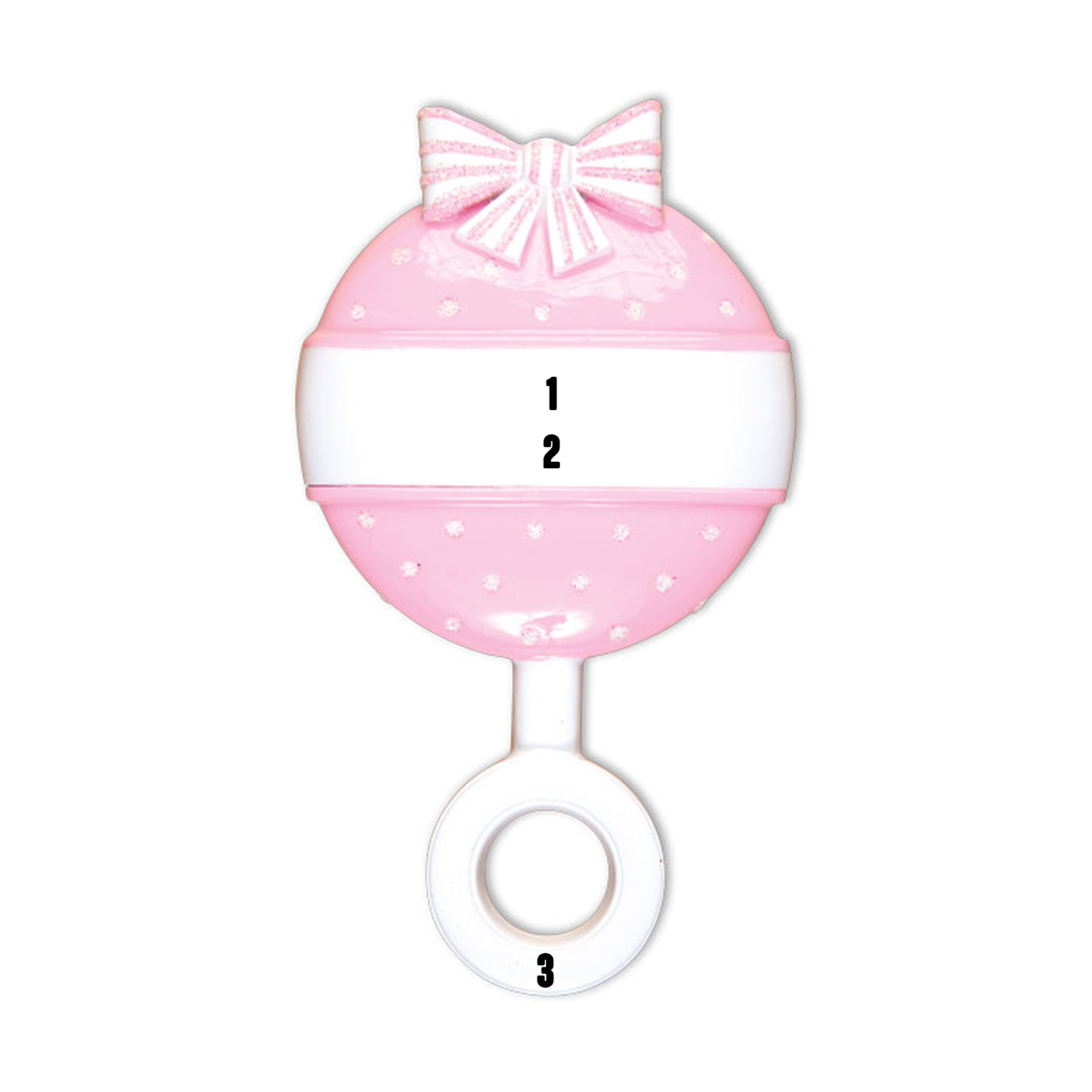 Santa'Ville-Rattle - Baby Pink (7451240497326)