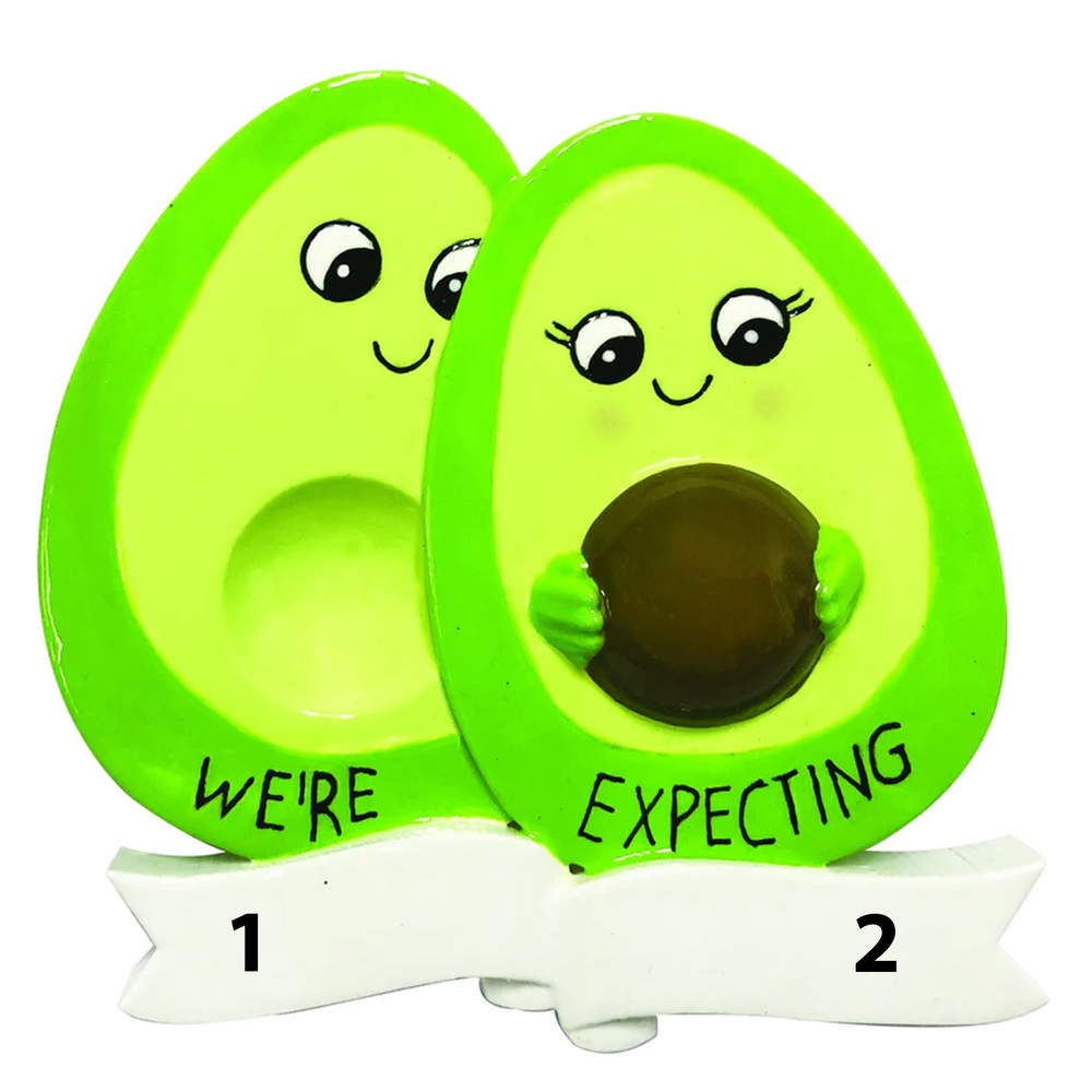 Avocado Expecting Couple