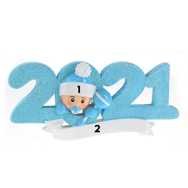 Baby Blue - Frist Christmas 2021