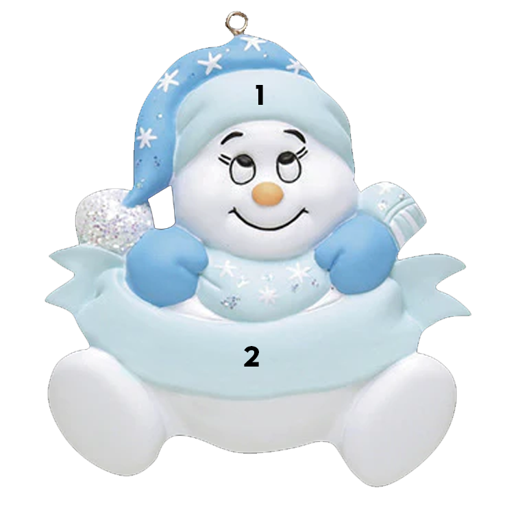 Snow Baby Blue