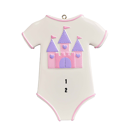 Baby Girl Princess Onesie (7415432904878)