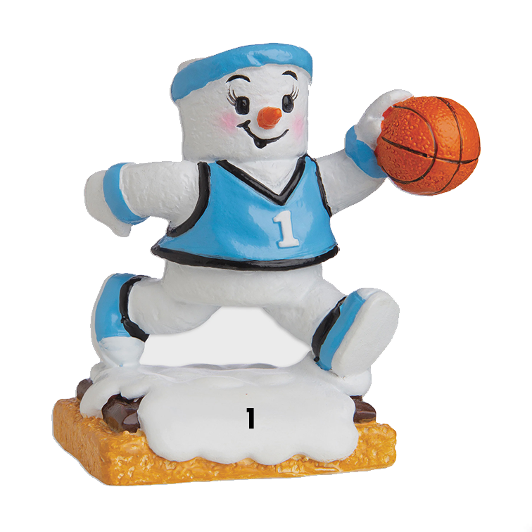 Basketball Marshmallow