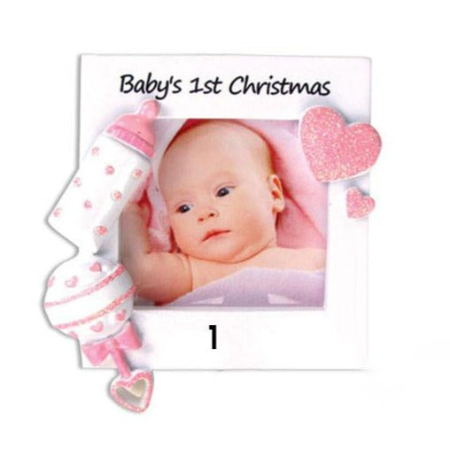 Baby Picture Frame Pink (1726896275569)