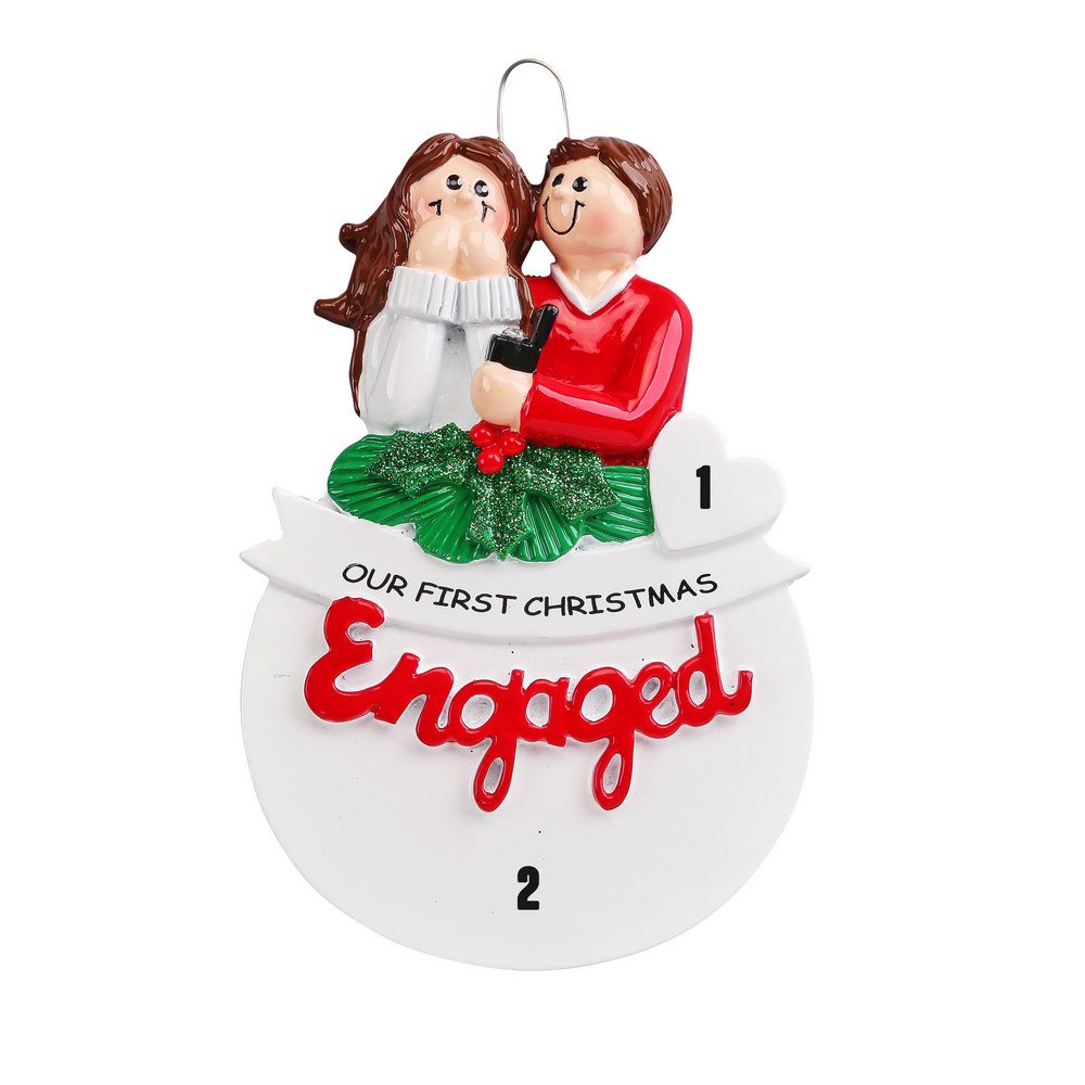 First Engaged Christmas (7415433232558)