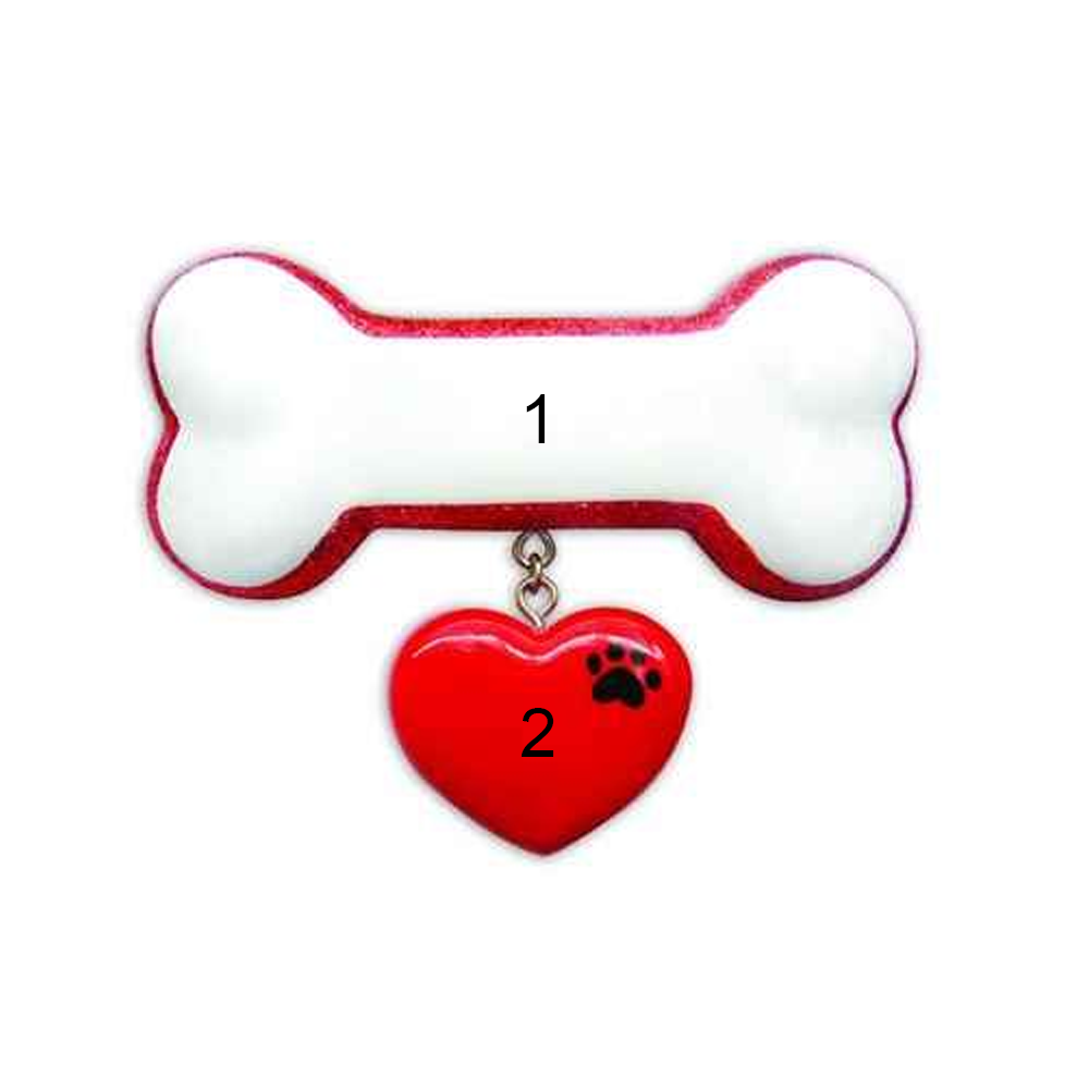 Doggy Bone - Big Heart (6084995186862)