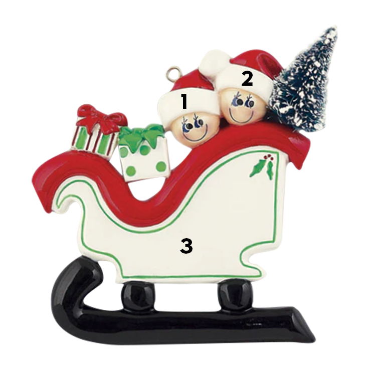 Sleigh Couple