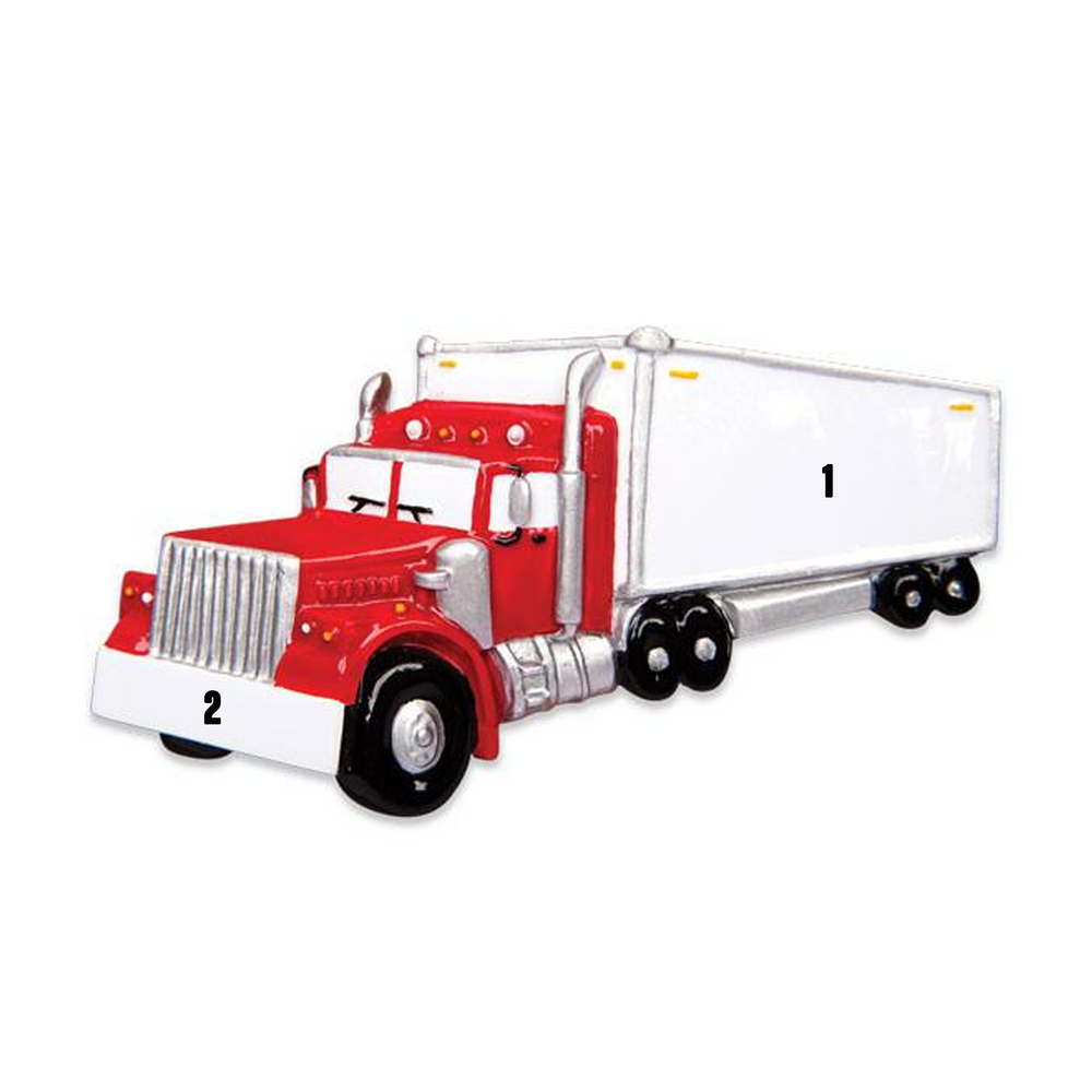 Santa'Ville-Trailer Trucks - Santa's Real Helpers (7451239579822)