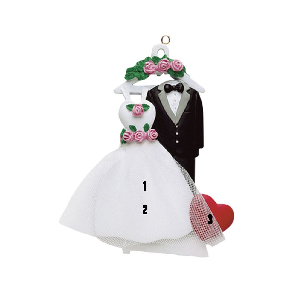 Santa'Ville-Wedding Attire - Mr and Mrs (7451239284910)