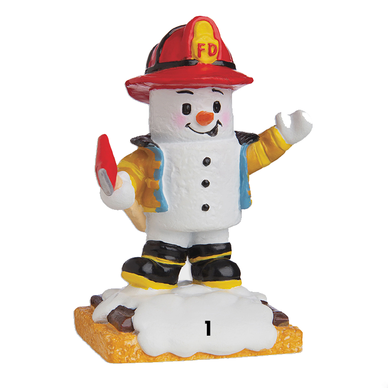 Firefighter Marshmallow