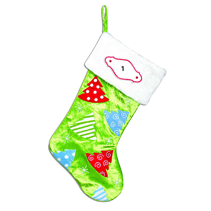 Green Tree Stocking