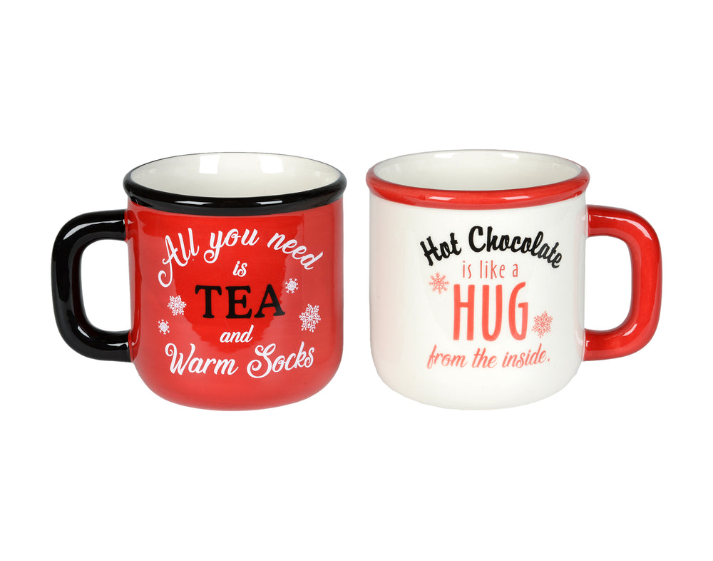 Tea and Hot Chocolate Mug