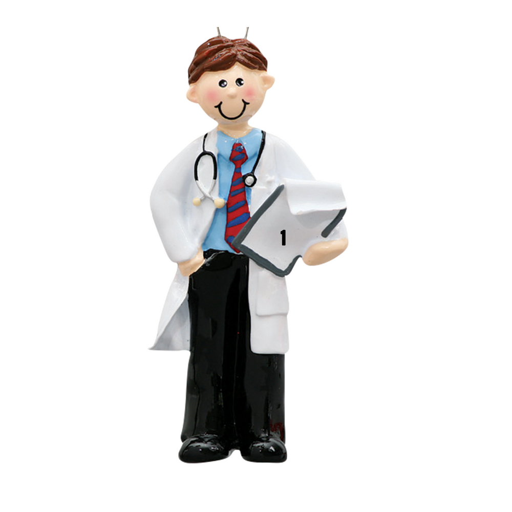 Santa'Ville-Doctor Man In a Lab Coat (7451245740206)