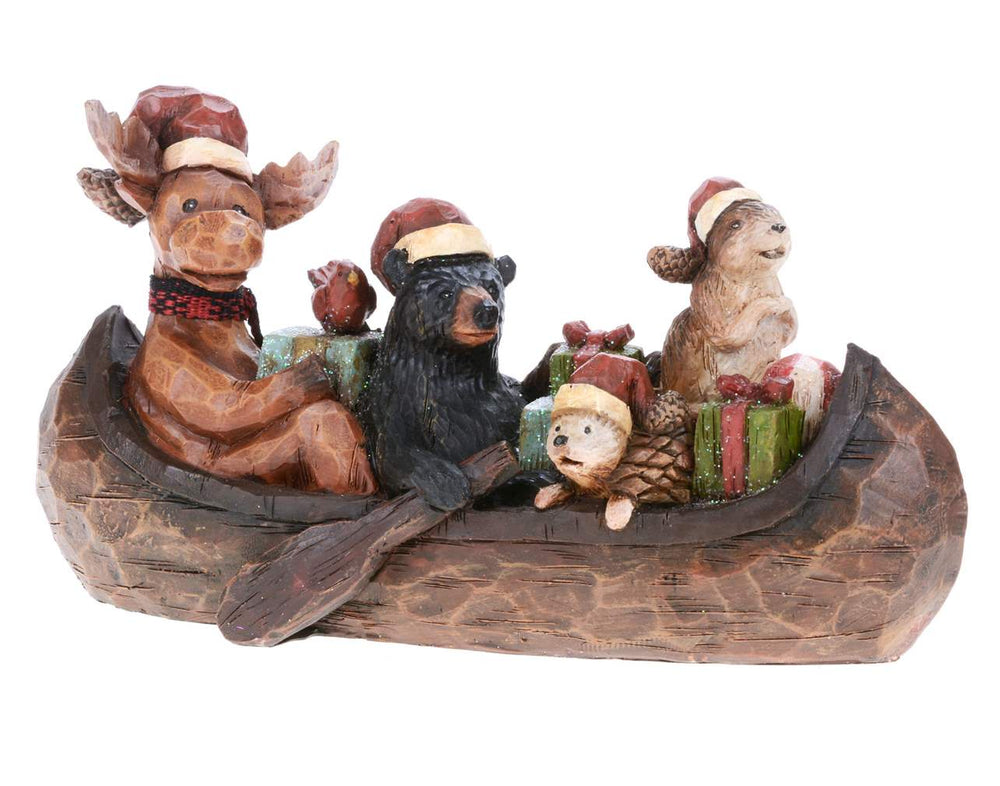 Reindeer Canoe