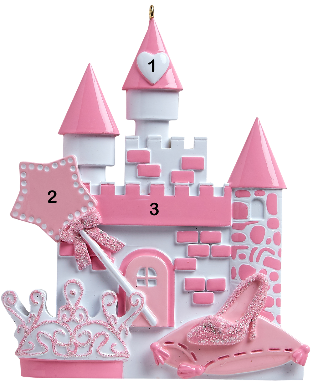 Princess Castle - All Pink (6013820141742)