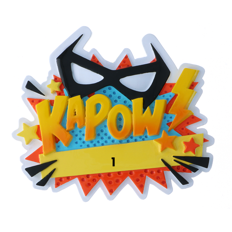 Ka-Pow Karate!