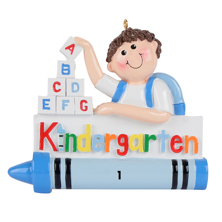 Kindergarten Boy