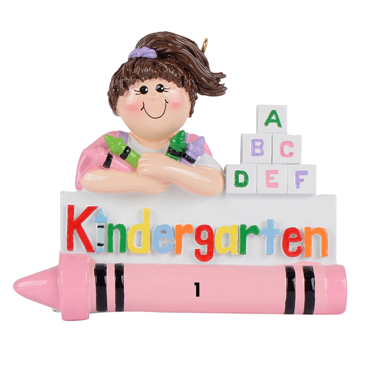 Kindergarten Girl