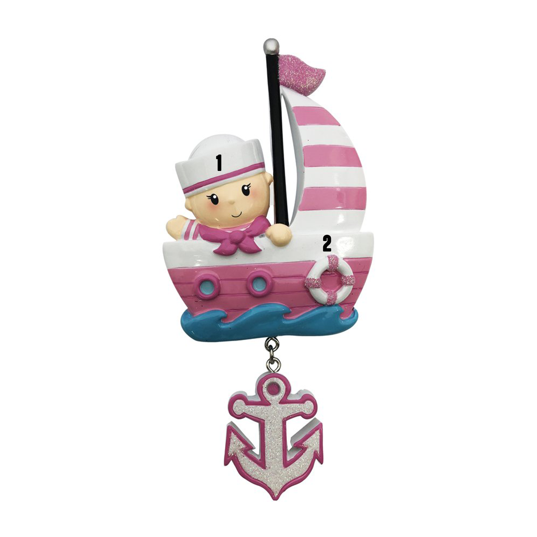 Little Sailor - Ready to Explore - Pink (7471027650734)