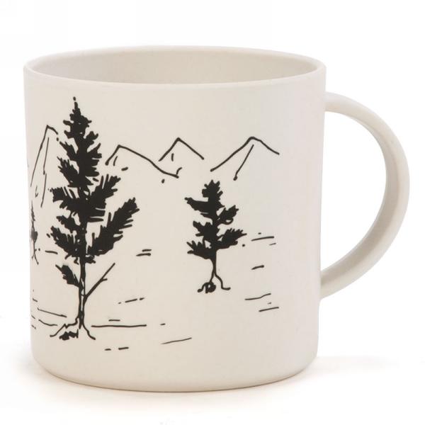 Trees Bamboo Mug