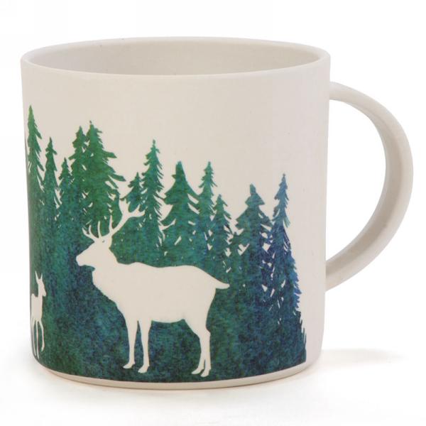 Deer Bamboo Mug