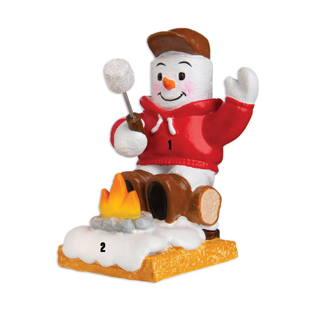 Mr. Marshmallow - Roasting Marshmallow (7471028404398)