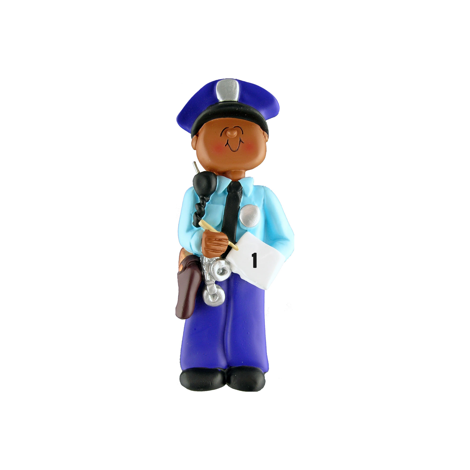 Male Cop Taking Notes – Santa'Ville