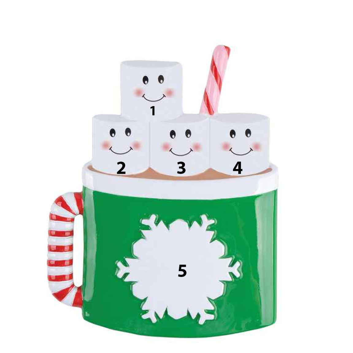 Marshmallow Family of Four