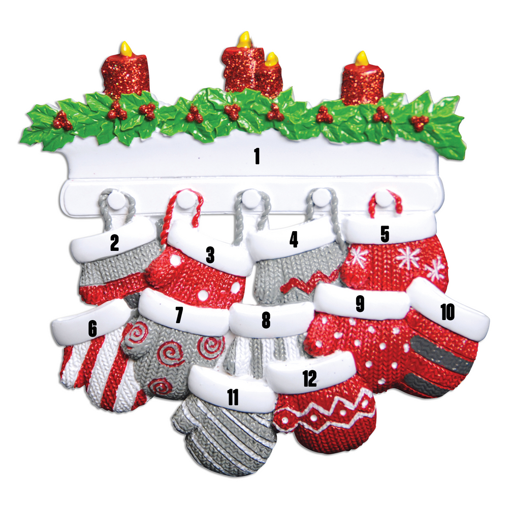 Santa'Ville-Enough mittens for a Family of Eleven (7451244527790)