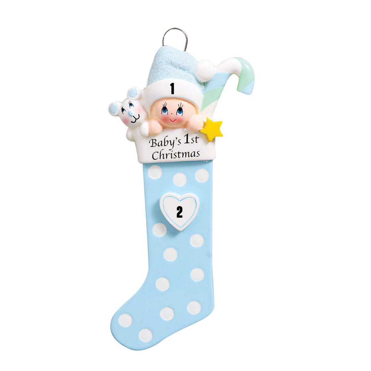 Santa'Ville-Baby Blue - Long Stocking (7451248492718)
