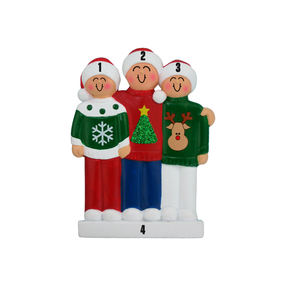 Ugly Sweater Family of Three (7415433461934)