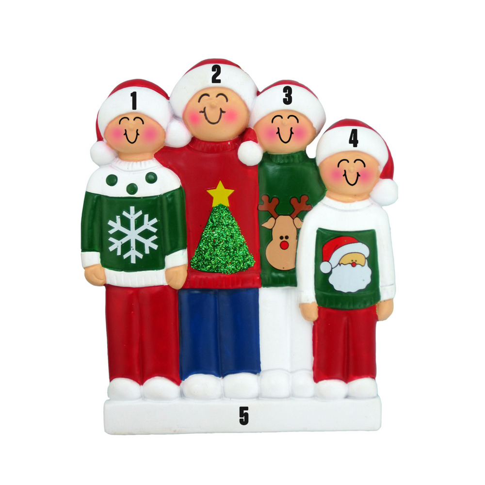 Ugly Sweater Family of Four (7415433330862)