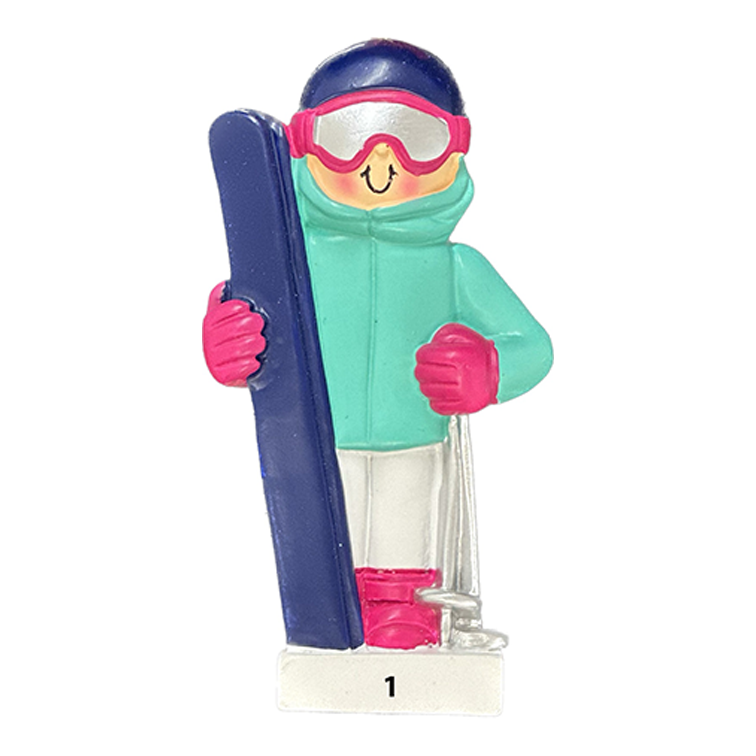 Skier - Female