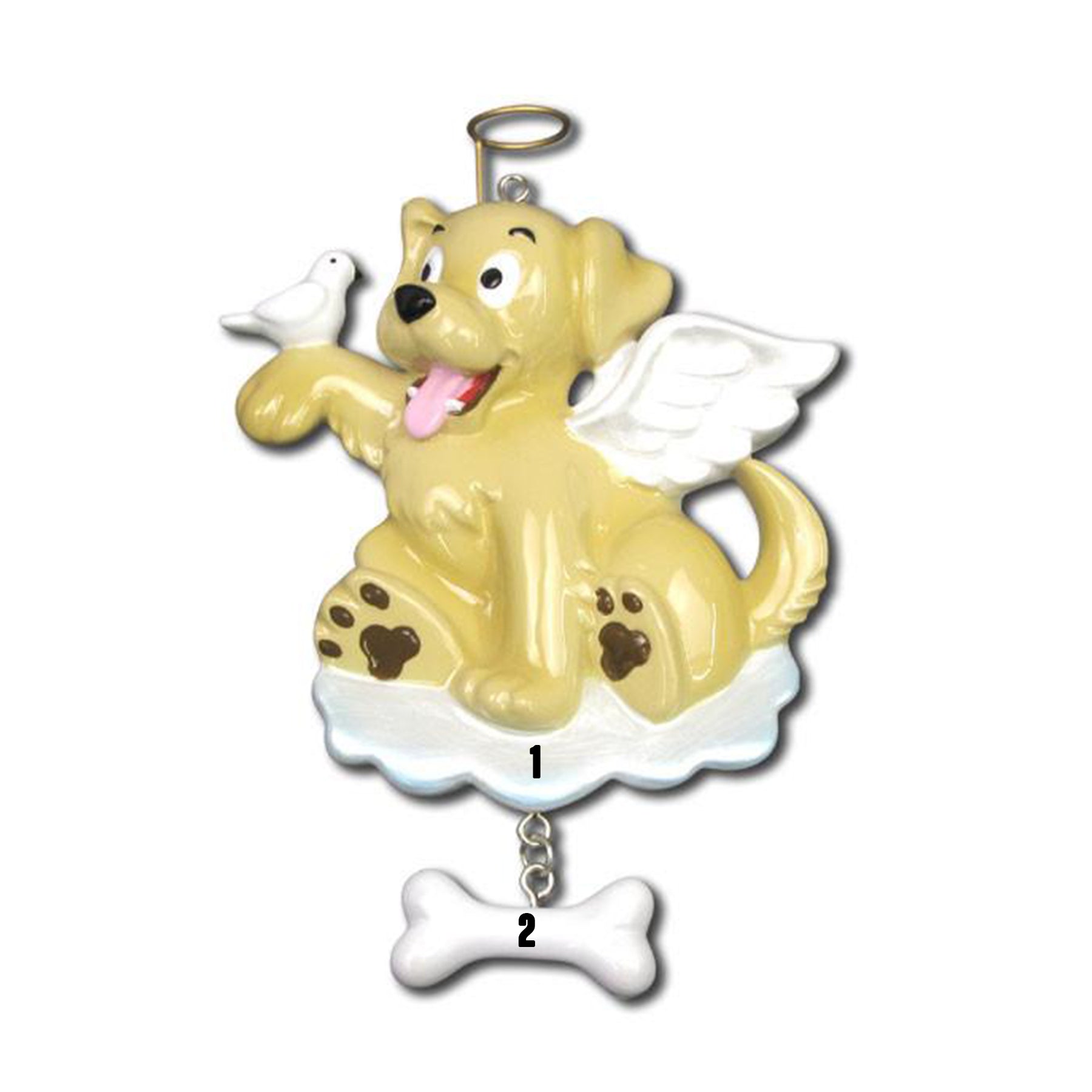 All Dogs Go to Heaven - Little Bone (7471023259822)