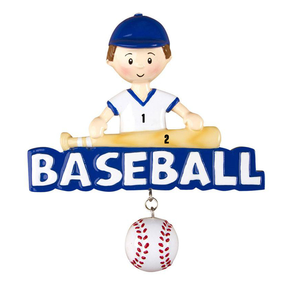 BASEBALL Boy - Blue Gear - Ball Hanging (7483284848814)