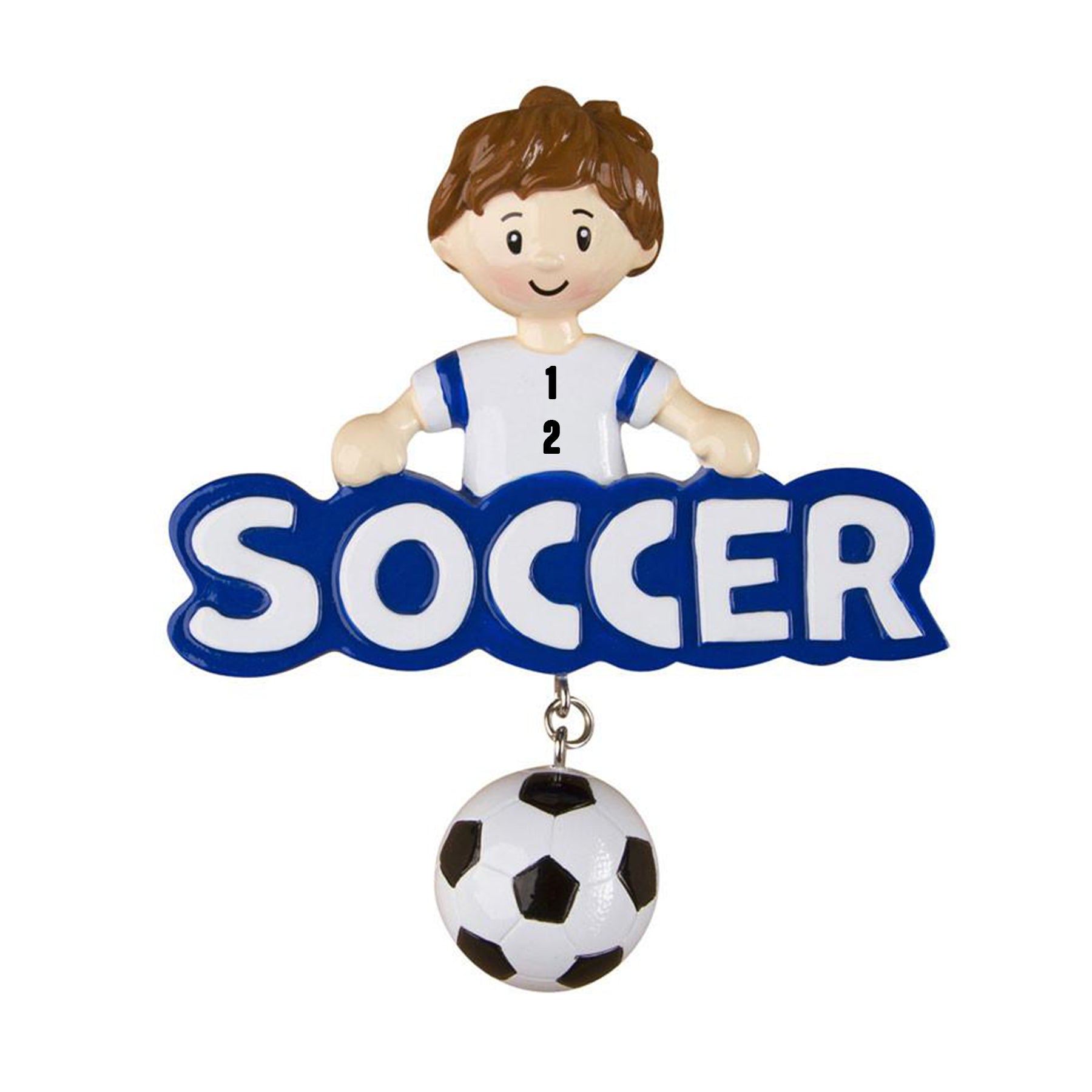 SOCCER Boy - Blue Gear - Ball Hanging (7483285045422)