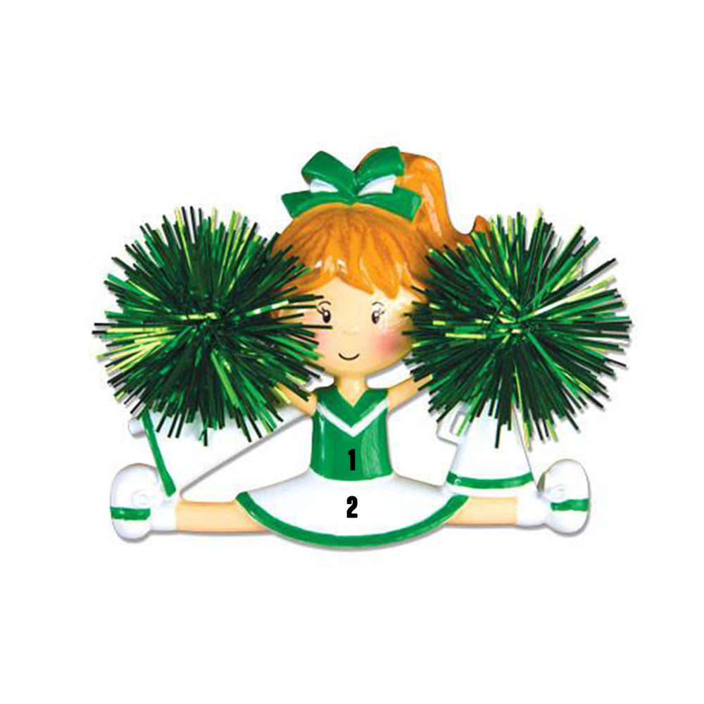 Cheerleader Green - Let's Go (7471024603310)