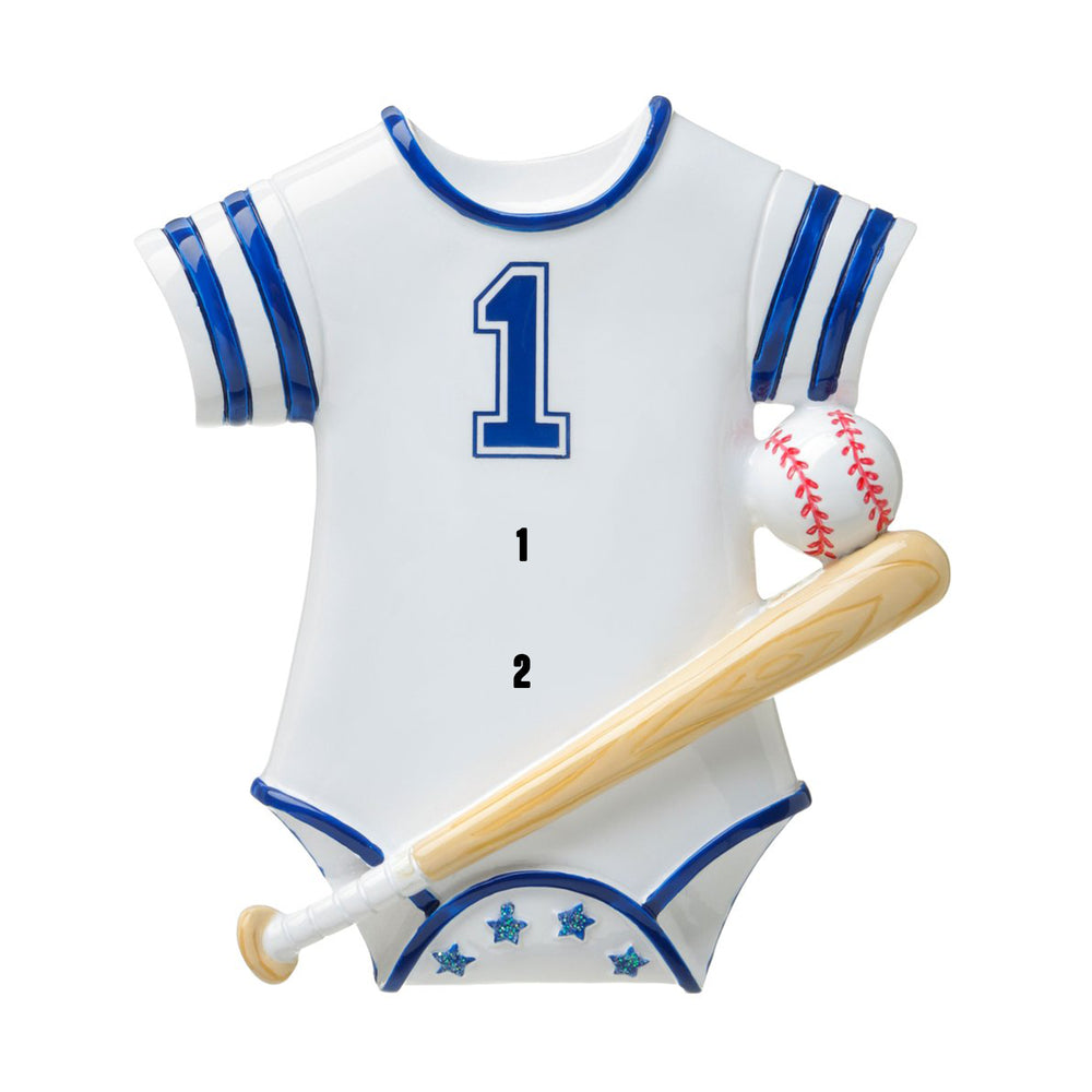 Baby Baseball - Onesie (7471023292590)