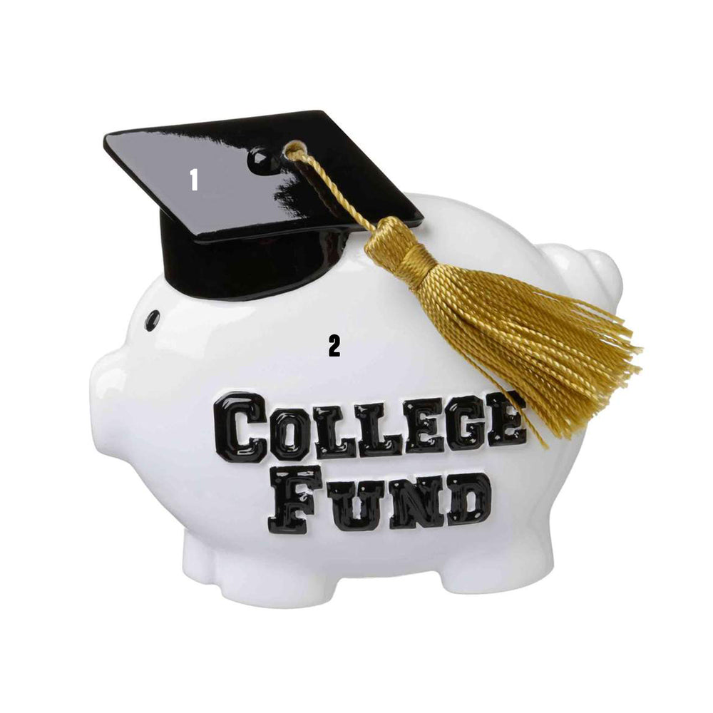 College Fund Graduation - Pig and Hat (7471024930990)