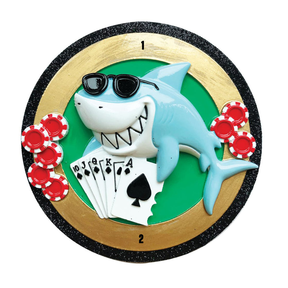 Poker Star - SHARK (7471029485742)