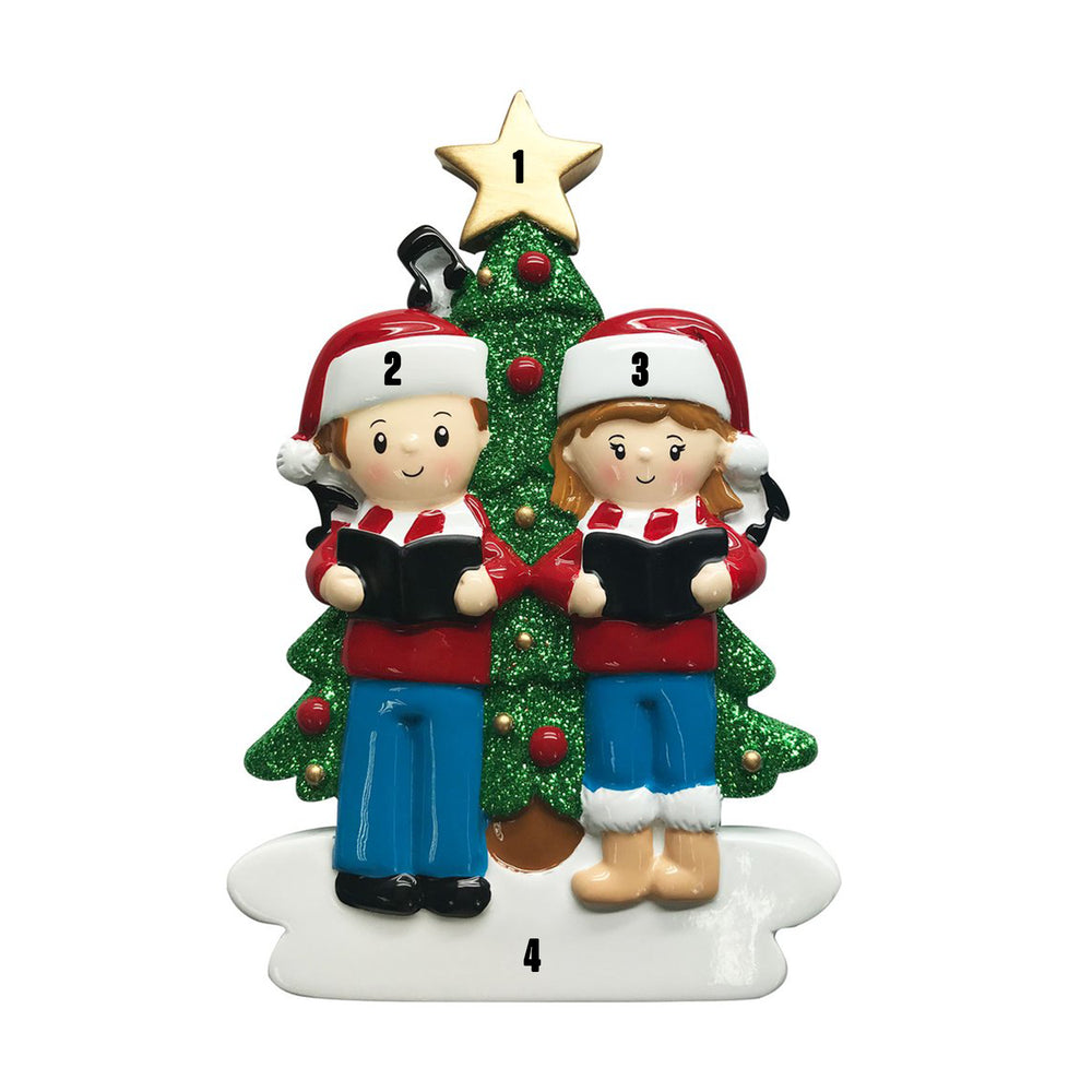 Caroller Christmas Couple (7471024373934)
