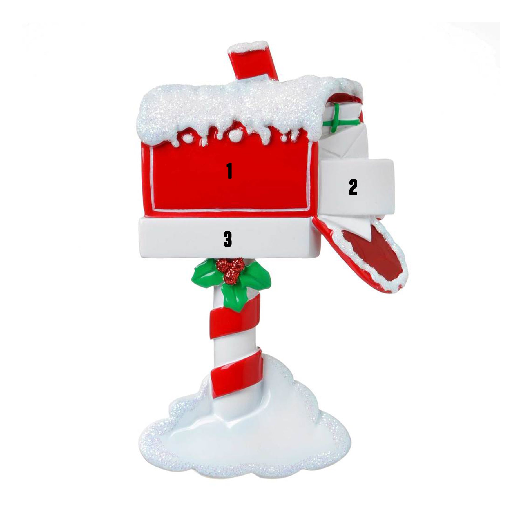 Red Mail Box - Christmas Letters (7471029813422)
