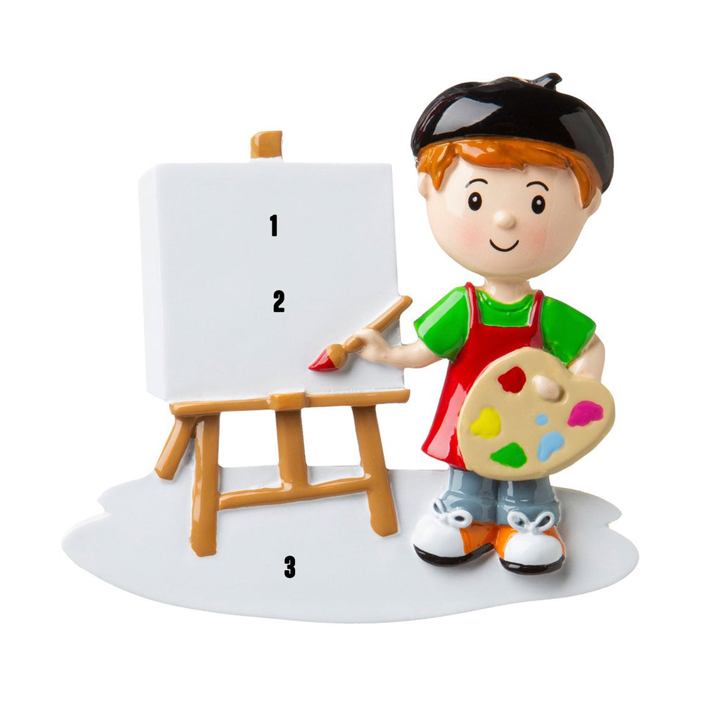 Painter - Black Canvas - Boy (7471029420206)