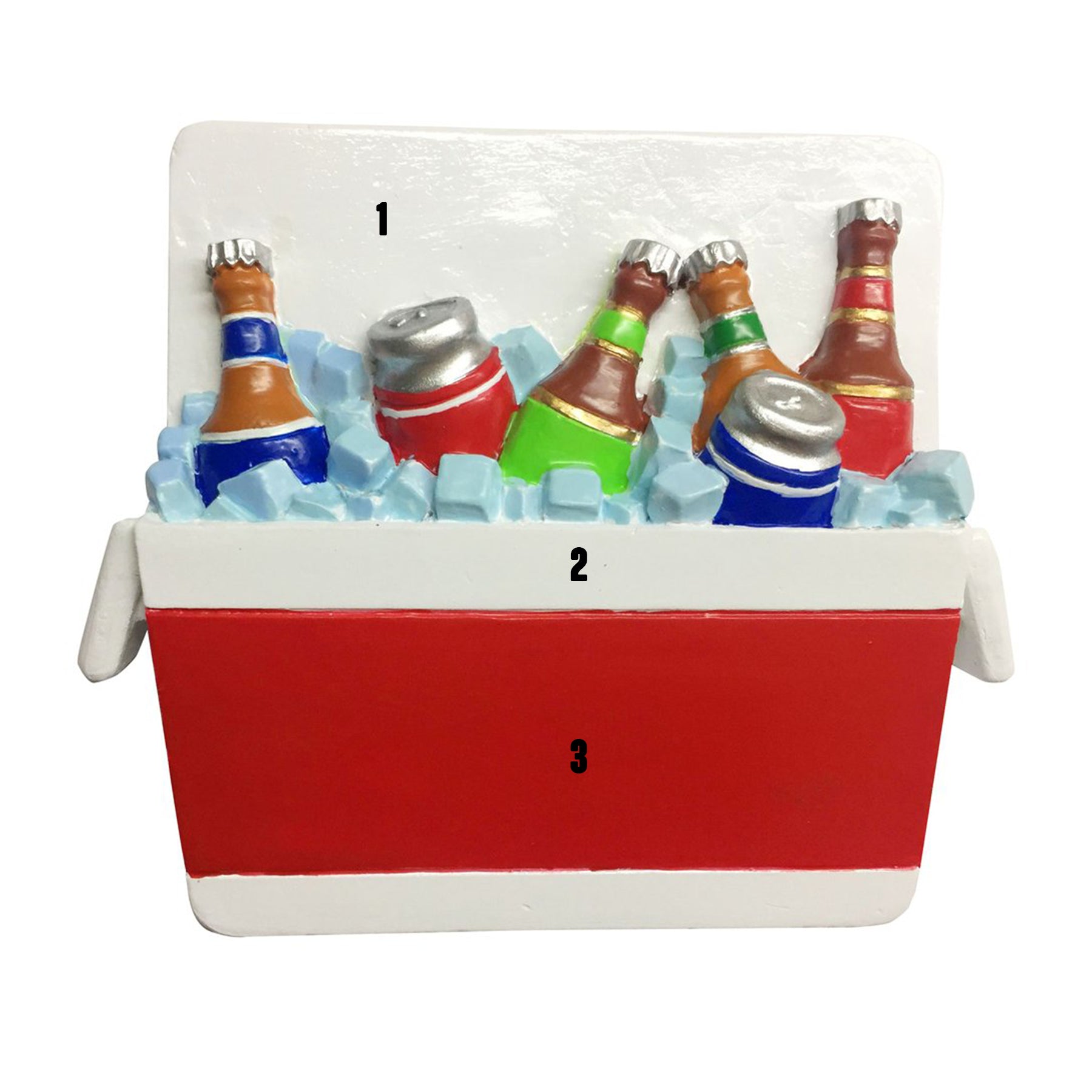 Red Cooler - Party Time (7471029780654)