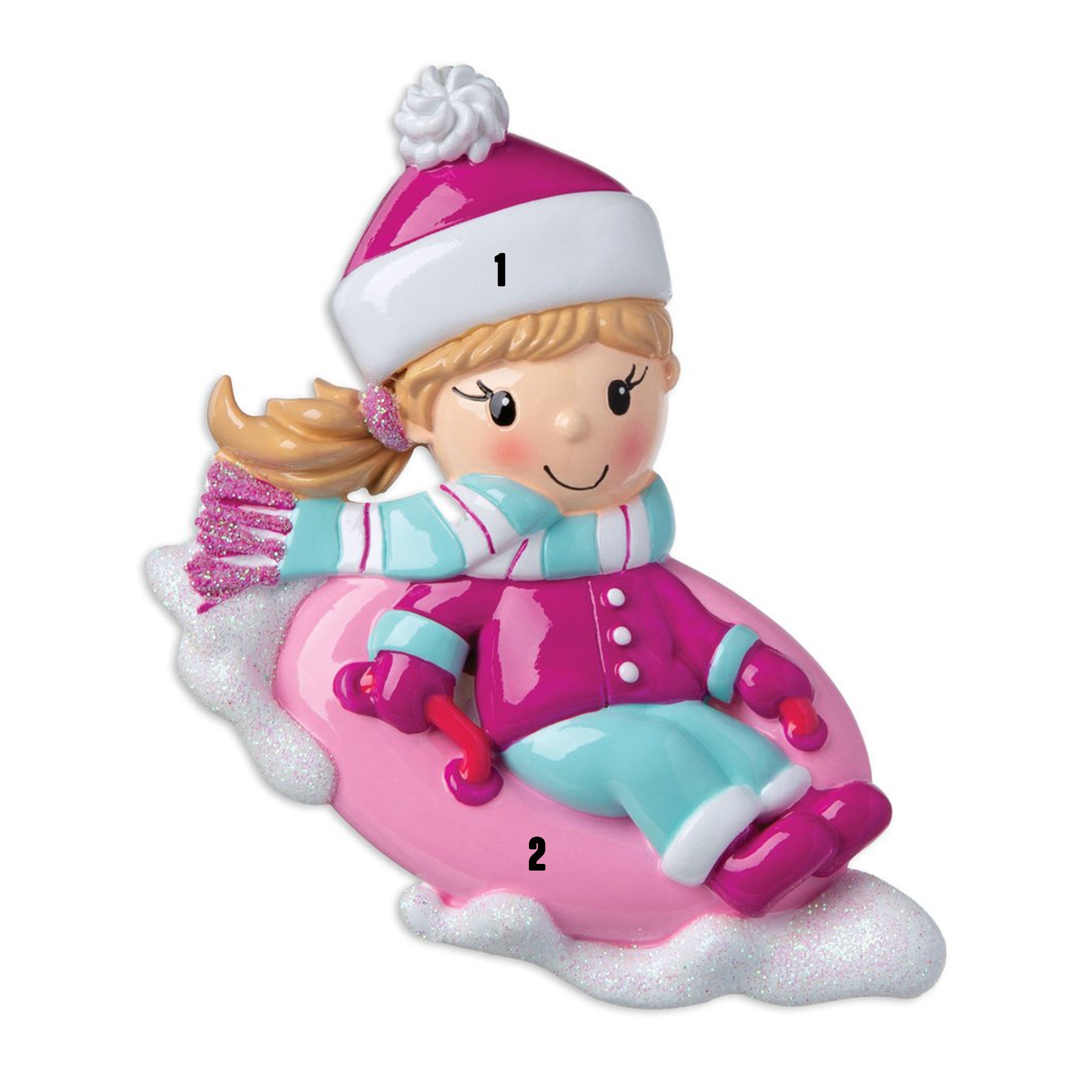 Snow Tubing Pink - The Hills are Calling (7471030501550)