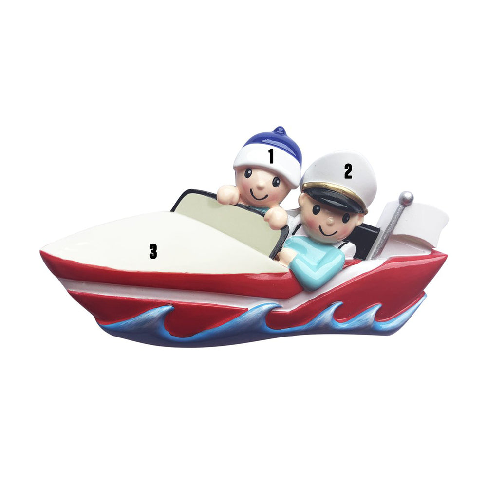 Speedboat - Heading Straight to the Horizon (7471030829230)