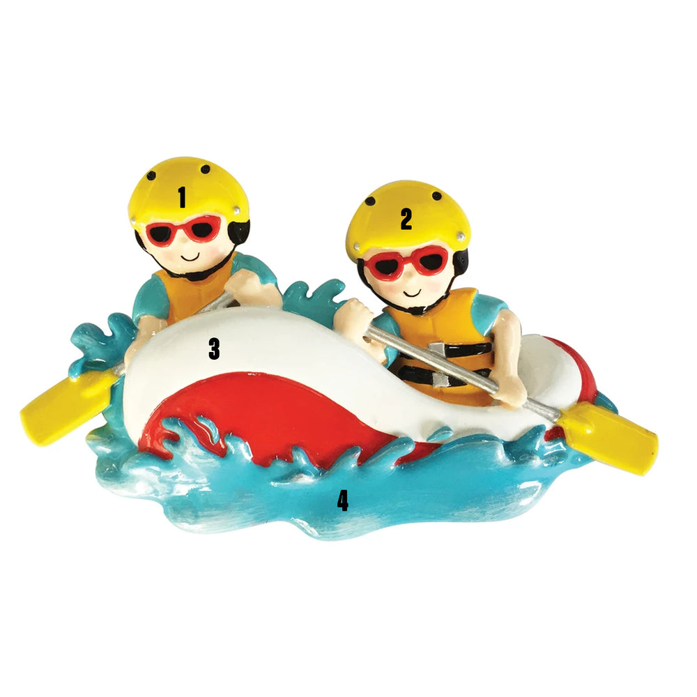 White Water Rafting Couple (7471032139950)